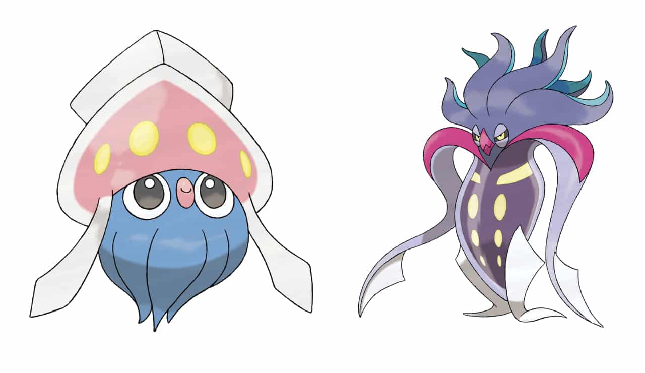 Pokémoluscos: os cefalópodes no mundo Pokémon - AquaA3 Aquarismo